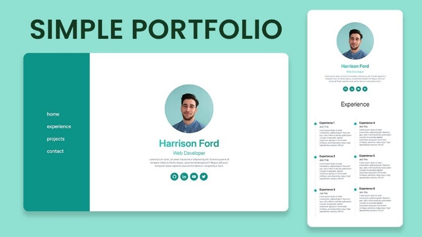 Portfolio, build a simple portfolio,How to get your first freelance marketing client